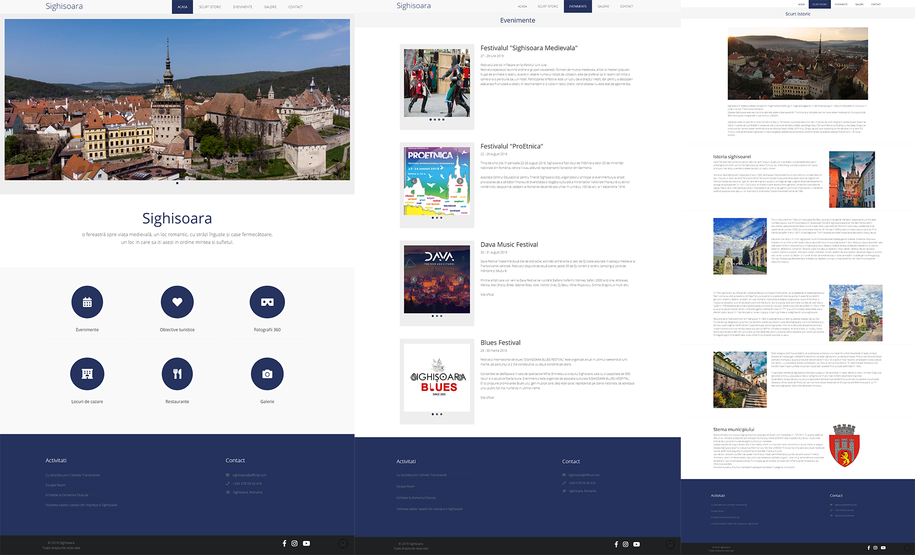 Sighisoara html project