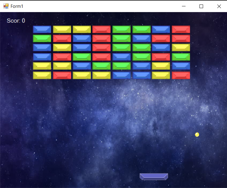 bouncing ball project