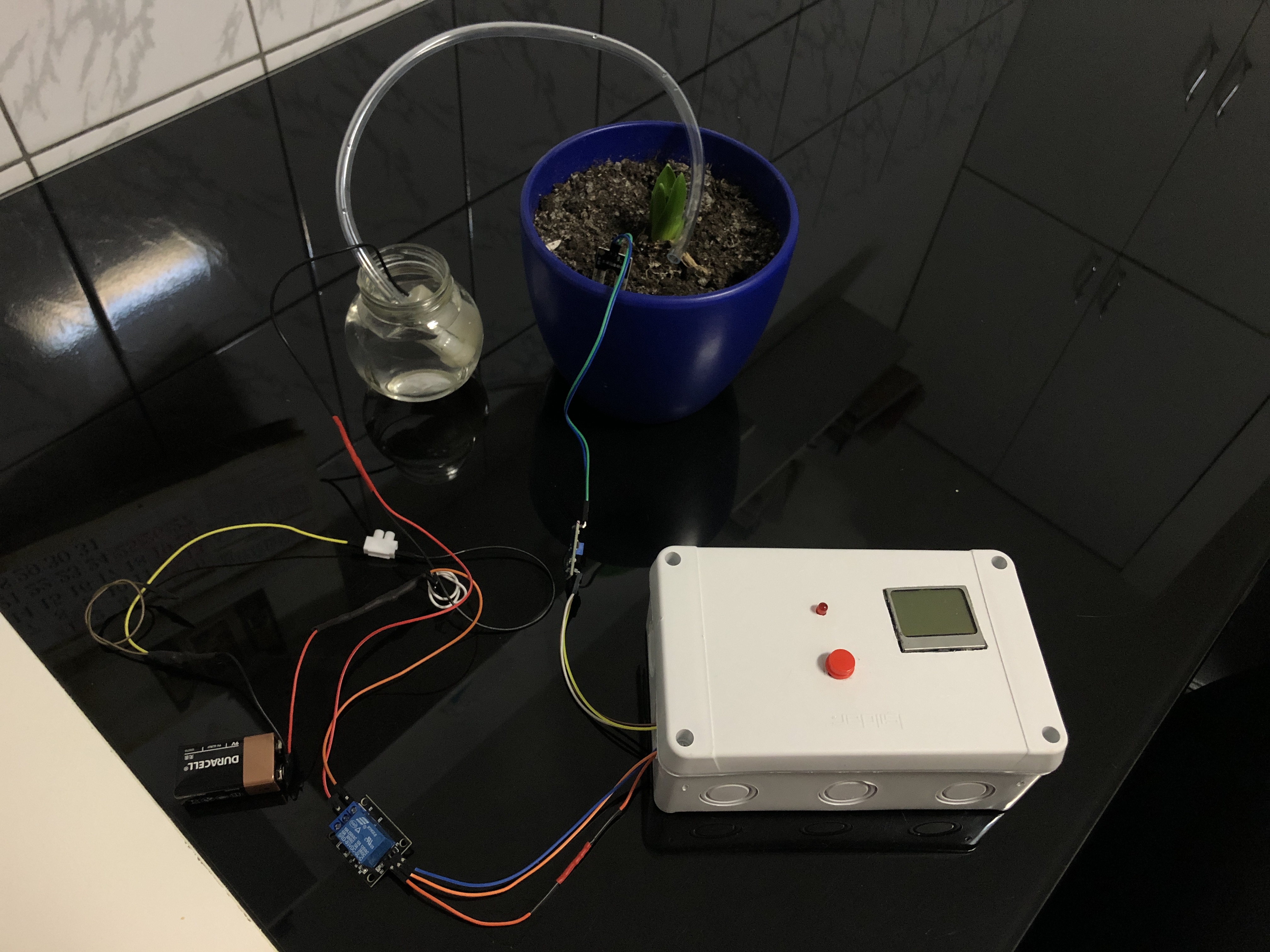 arduino irrigation project